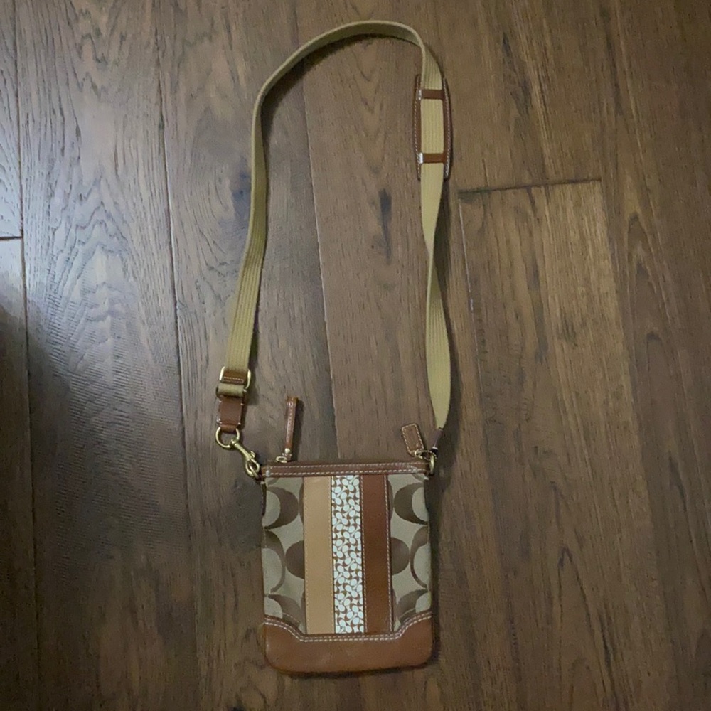 Coach side purse